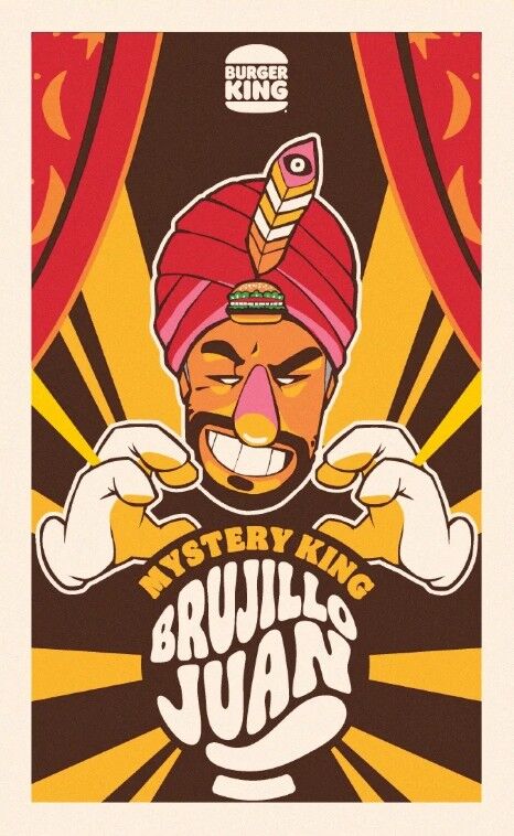 Tarot Coleccion Brujillo Juan (22 arcanos) - Juan Alberto (Illojuan) y Fran Molina - Burguer King   