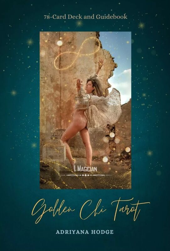 Tarot Coleccion Golden Chi Tarot (EN) 1 ED (1/100)- Adriyana Hodge - Autopublished                  
