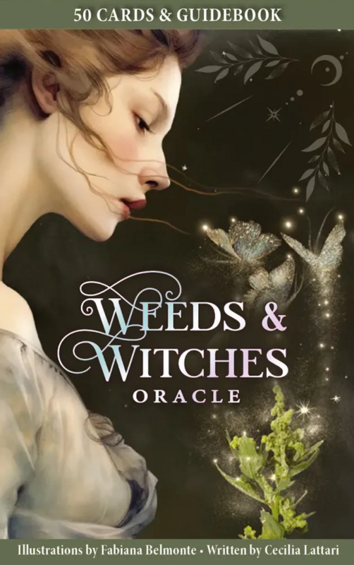 Oraculo Weeds & Witches Oracle Deck (EN) - Cecilia Lattari y Fabiana Belmonte - U.S.Games Systems   