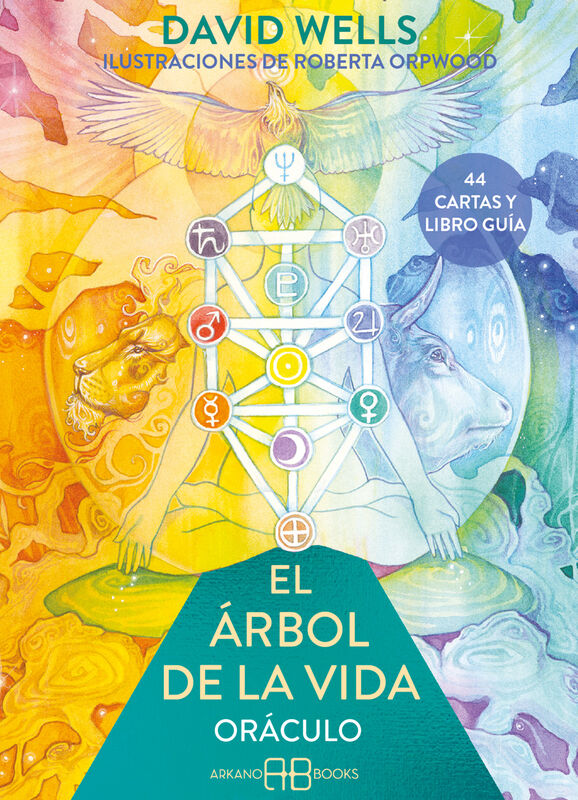 Oraculo Arbol de la Vida (44 cartas + libro) (2025) (ES) - David Wells (AB)                         