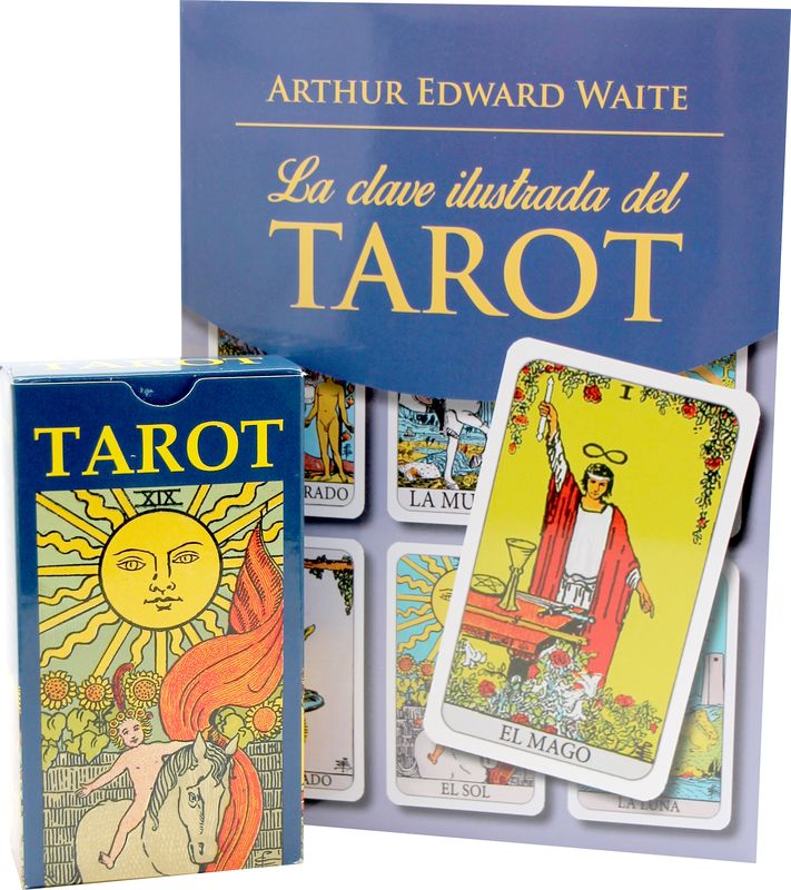 Tarot Clave Ilustrada del Tarot (Set) - Arthur Edward...
