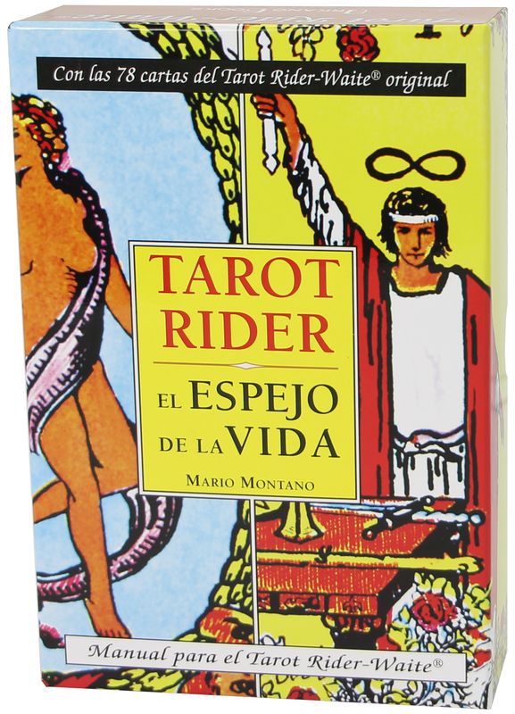 Tarot Rider - Espejo de la Vida - Mario Montano -...