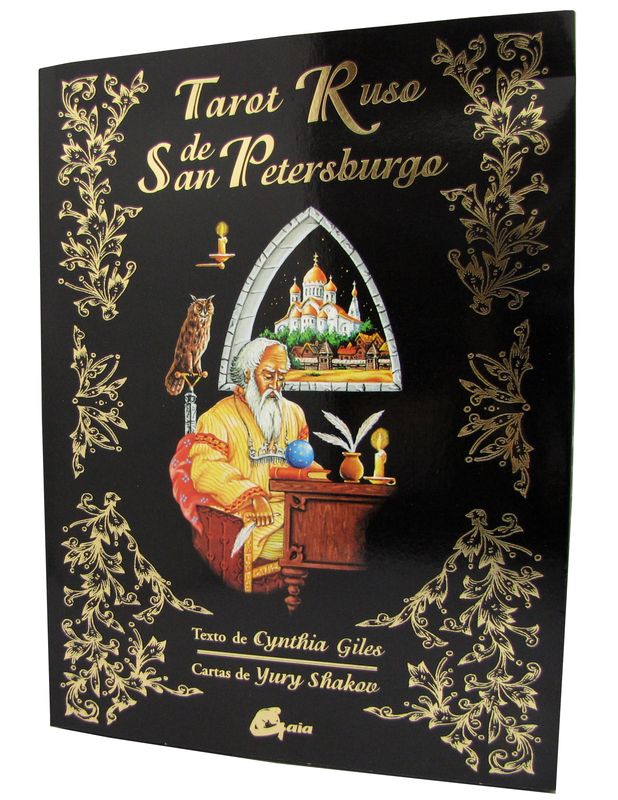 Tarot Ruso San Petersburgo (Set + Hoja de Tiradas)...