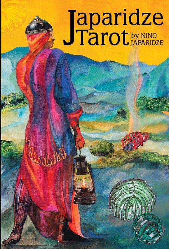 Tarot Japaridze - Nino Japaridze (SET) (2020) (EN)...