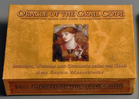 Oraculo coleccion Oracle of the Grail Code - Amy...