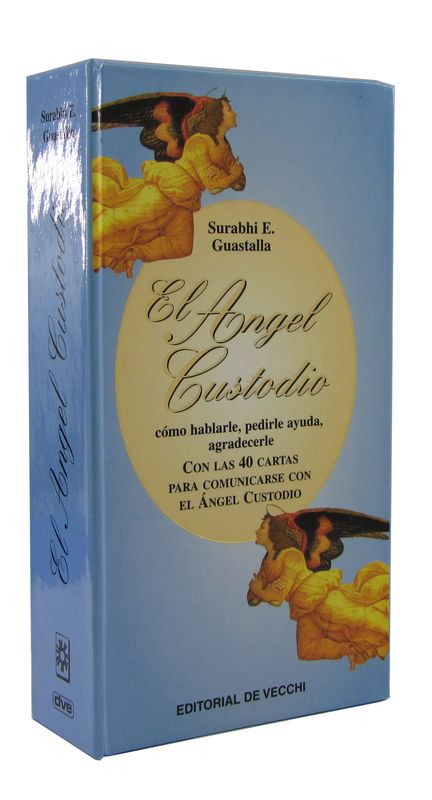 Tarot coleccion Angel Custodio - Surabhi E. Guastalla...
