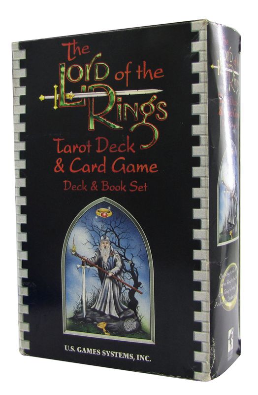 Tarot coleccion Lord of the Ring (Set) (ES) (AGM)     ...