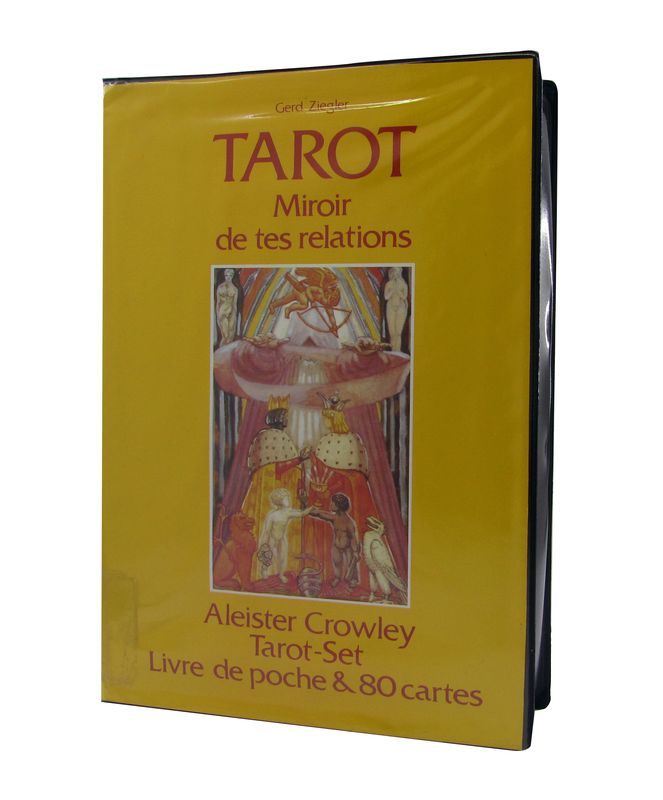 Tarot coleccion Mirror of your Relationship Aleister...