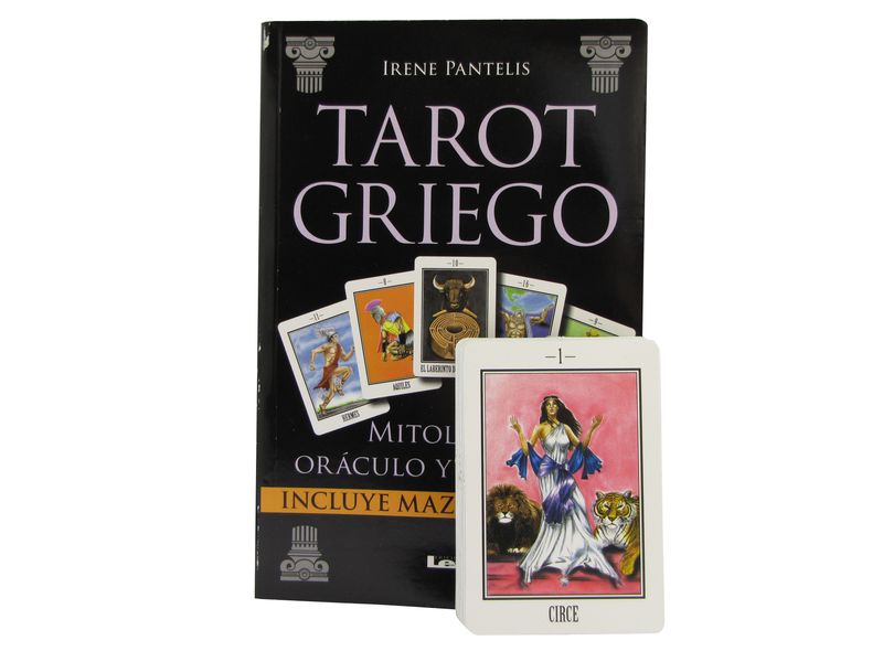 Tarot coleccion Tarot Griego - Irene Pantelis (Set -...