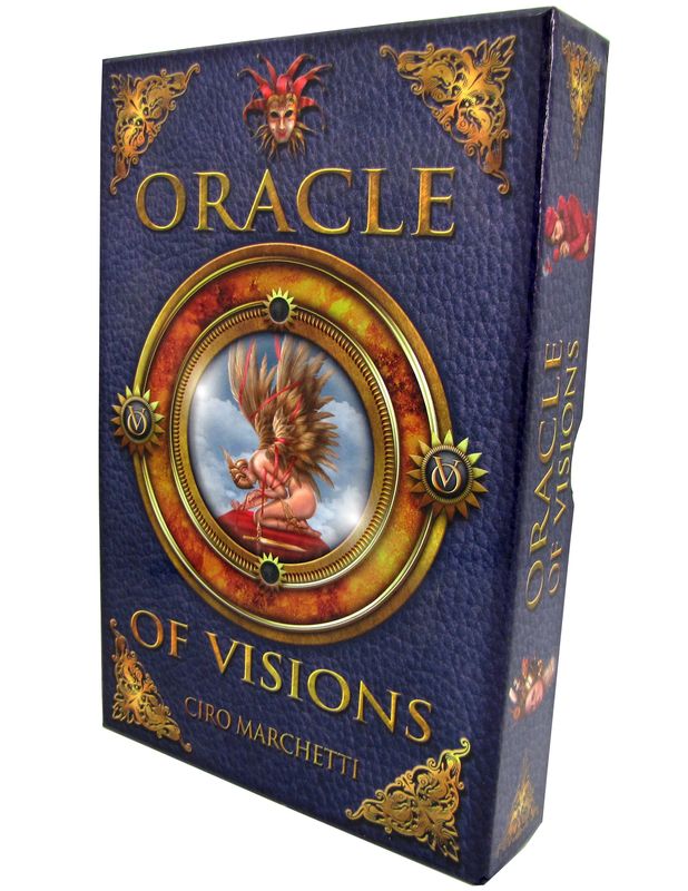 Oraculo coleccion Oracle of Visions - Ciro Marchetti...