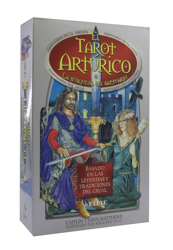 Tarot coleccion El Tarot Arturico - La Busqueda del...