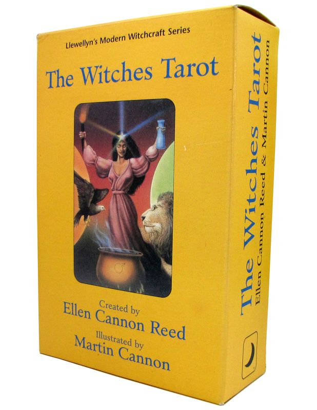 Tarot coleccion Witches Tarot - Ellen Cannon  (Set +...