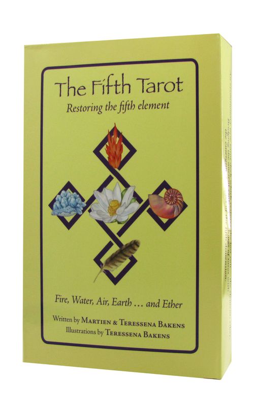 Tarot coleccion The Fifth Tarot (Set - Libro + 92...