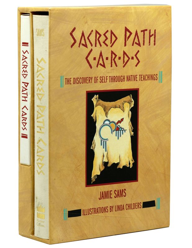 Tarot coleccion Sacred Path Cards - Jamie Sams (Set)...