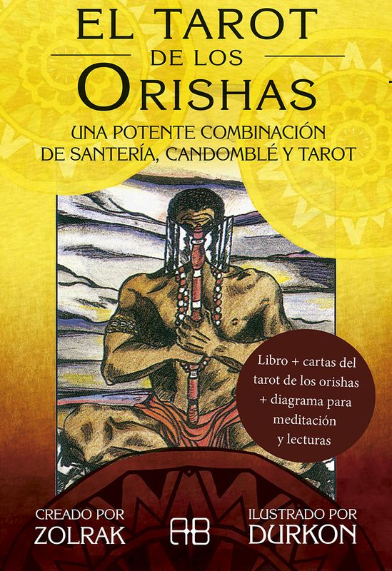 Tarot Orishas (Zolrak & Durkon) (Set) (77 cartas) (ES)...