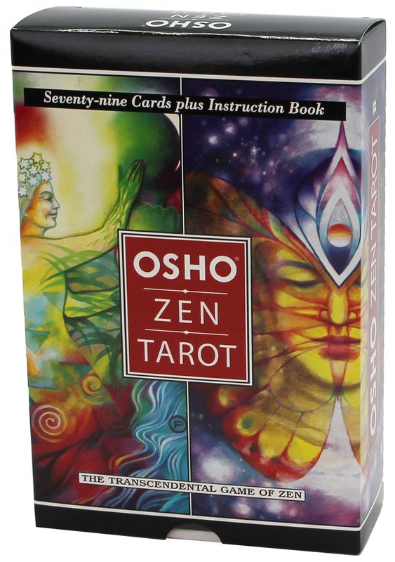Tarot Osho Zen -The Transcendental Game (Set) (99...