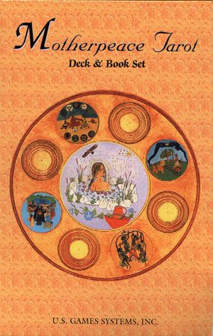 Tarot coleccion Motherpeace Tarot Deck & Book Set -...