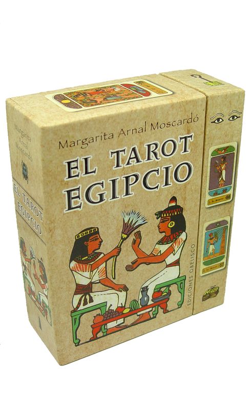 Tarot Egipcio - Margarita Arnal Moscardo (SET) (O)    ...