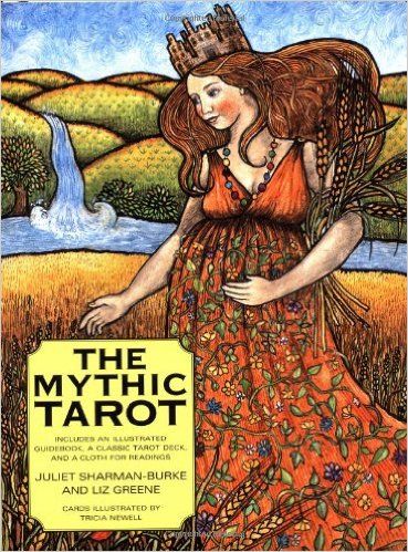 Tarot coleccion Mythic - Juliet Sharman-Burke and Liz...
