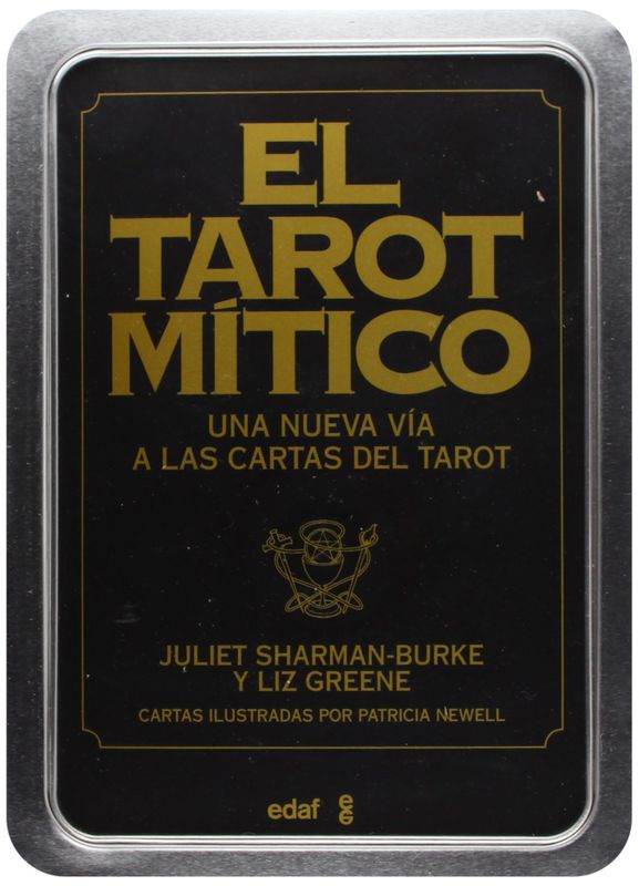 Tarot coleccion Mitico (Set) (Tapete papel) (Caja...