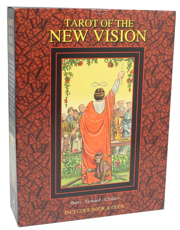 Tarot New Vision  SET (EN) (SCA)                      ...