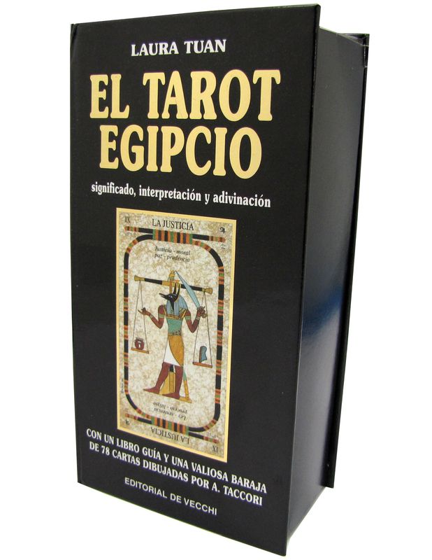 Tarot coleccion Egipcio - Laura Tuan (1 Edicion) (Set)...