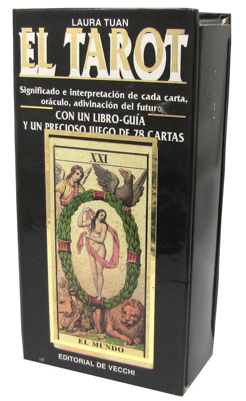 Tarot coleccion El Tarot - Laura Tuan (1Âª Edicion)...