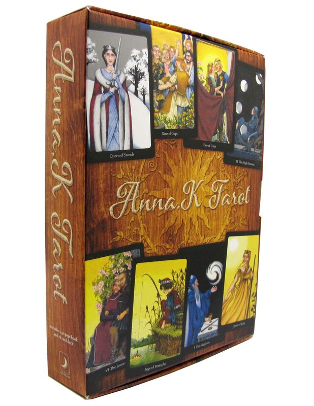 Tarot Coleccion Anna K - Anna Klaffinger - 3Âª...