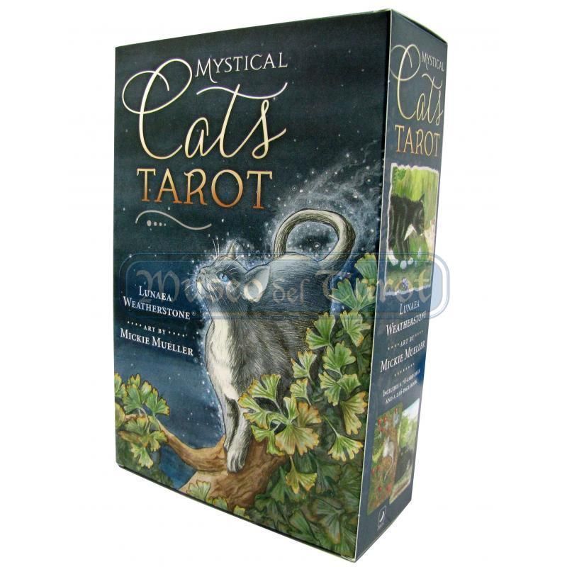 Tarot Mystical Cats Tarot - Lunaea Weatherstone &...