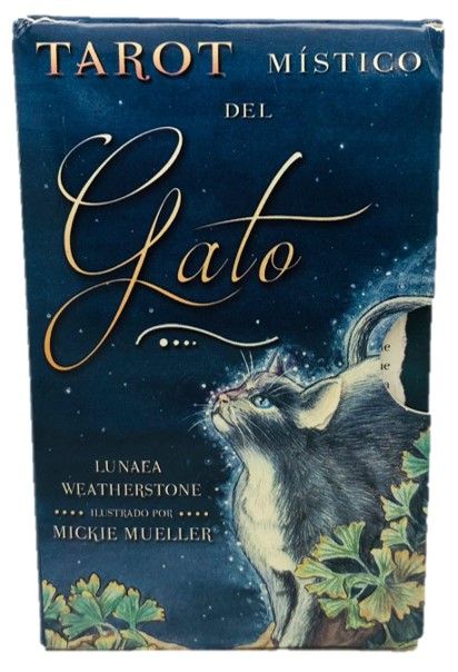 Tarot Coleccion Mistico del Gato - Lunaea Weatherstone...