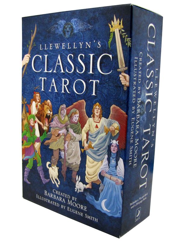 Tarot Coleccion Llewellyns Classic Tarot (Set) (En)-...