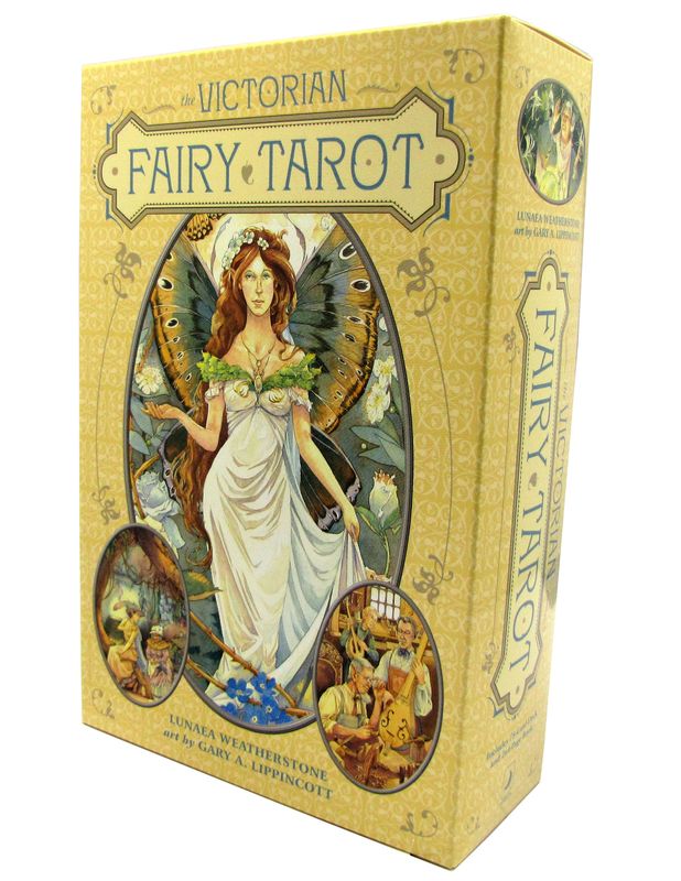 Tarot coleccion Victorian Fairy Tarot - Lunaea...