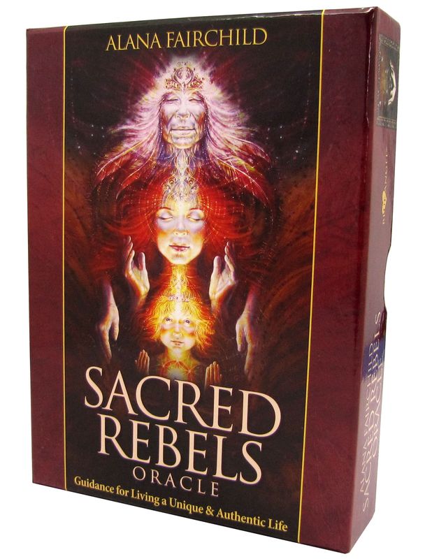 Oraculo Coleccion  Sacred Rebels Oracle (1 Edicion)...