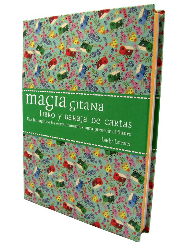 Tarot Coleccion Magia Gitana,cartas romanies predecir...