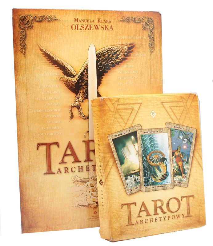 Tarot coleccion Archetypowy - Manuela Klara Olszewska...