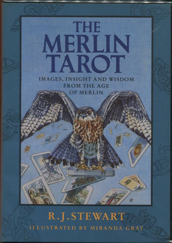 Tarot coleccion The Merlin Tarot - R.J. Stewart -...