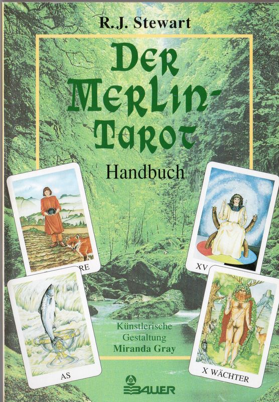 Tarot coleccion Der Merlin -Tarot  - R.J. Stewart -...