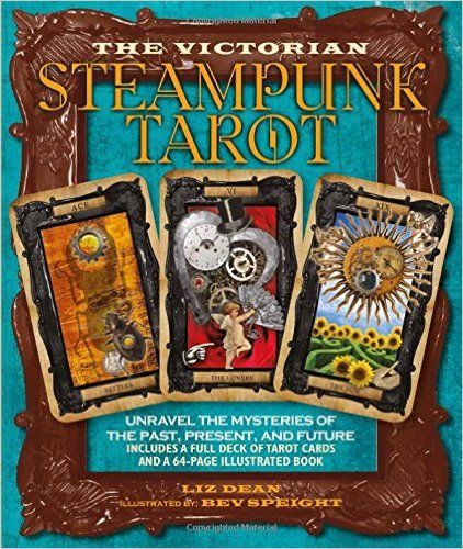 Tarot coleccion The Victorian Steampunk Tarot - Liz...
