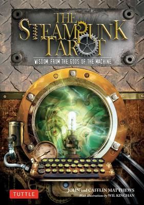Tarot coleccion The Steampunk Tarot - Jhon y Caitlin...