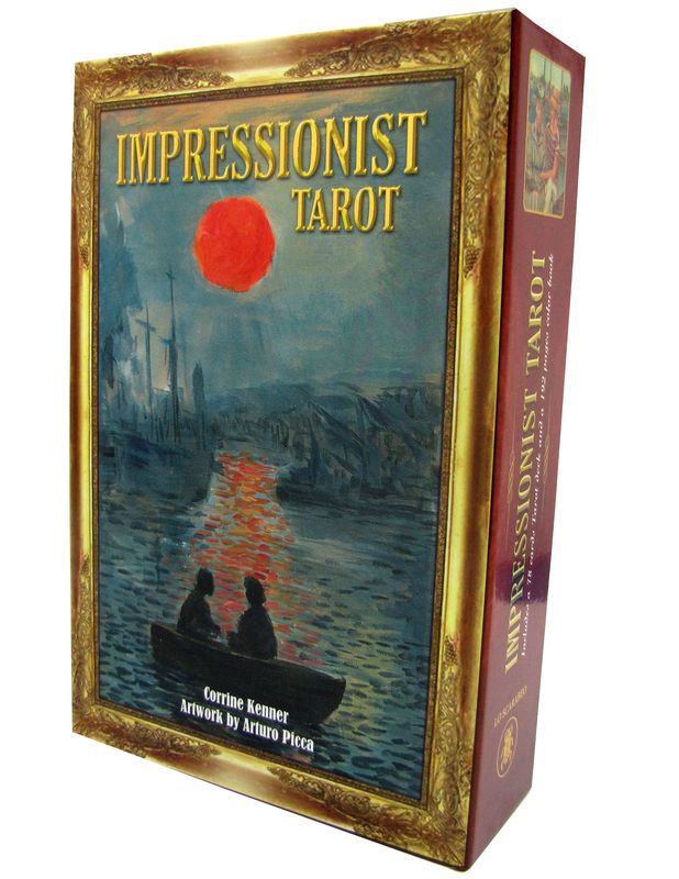 Tarot coleccion Impressionist - Corrine Kenner y ...