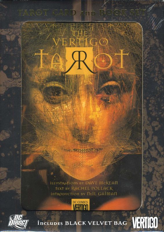 Tarot coleccion The Vertigo - Dave Mc Kean - 3Âª...