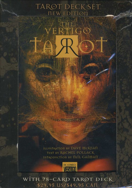 Tarot coleccion The Vertigo - Dave Mc Kean - 2Âª...