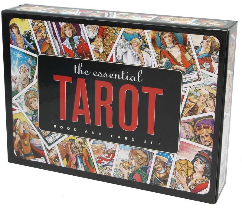Tarot coleccion The Essential Tarot - Mary...