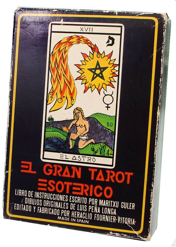 Tarot coleccion El Gran Tarot Esoterico - Maritxu...