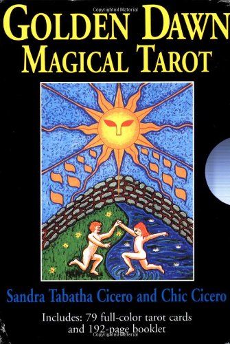 Tarot coleccion Golden Dawn Magical - Chic Cicero &...