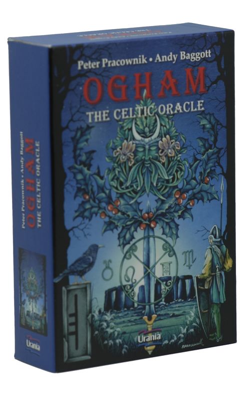 Oraculo coleccion Ogham The Celtic Oracle - Peter...