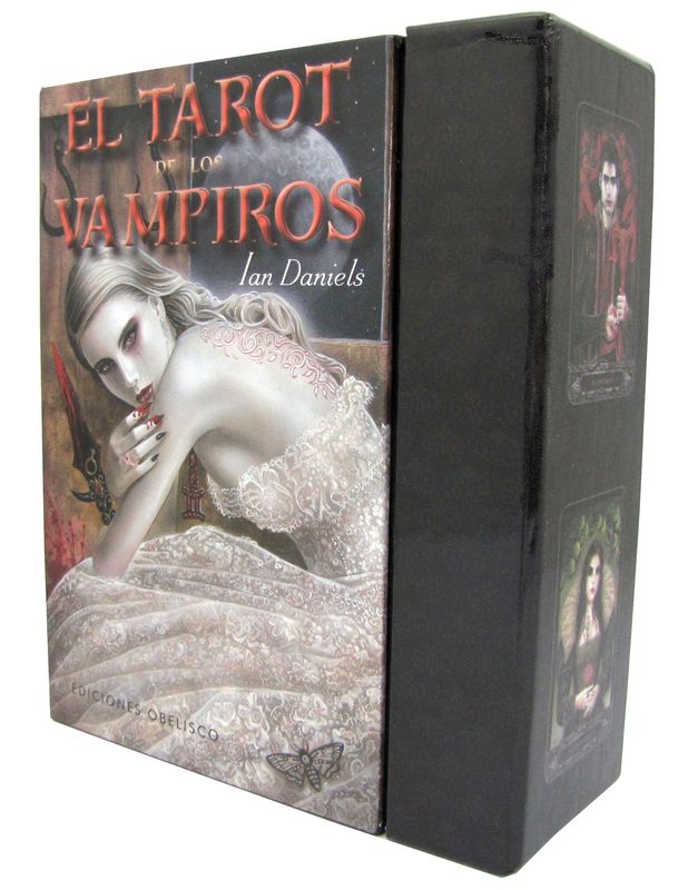 Tarot Vampiros (ES) (Set) - Ian Daniels - Ediciones...