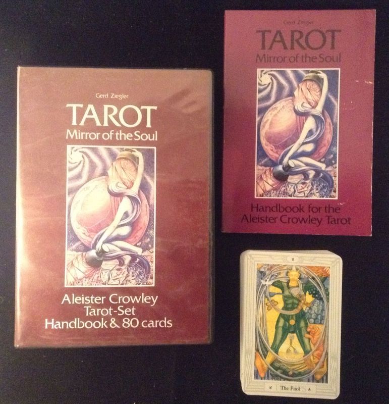 Tarot Mirror of the Soul - Gerd B. Ziegler and...