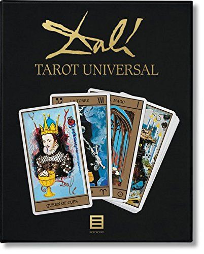Tarot coleccion Dali Tarot Universal (Set) (EN, DE,...