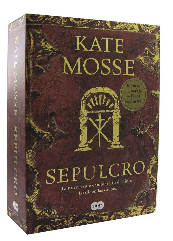 Tarot coleccion Sepulcro - Kate Mosse (Set - 22...